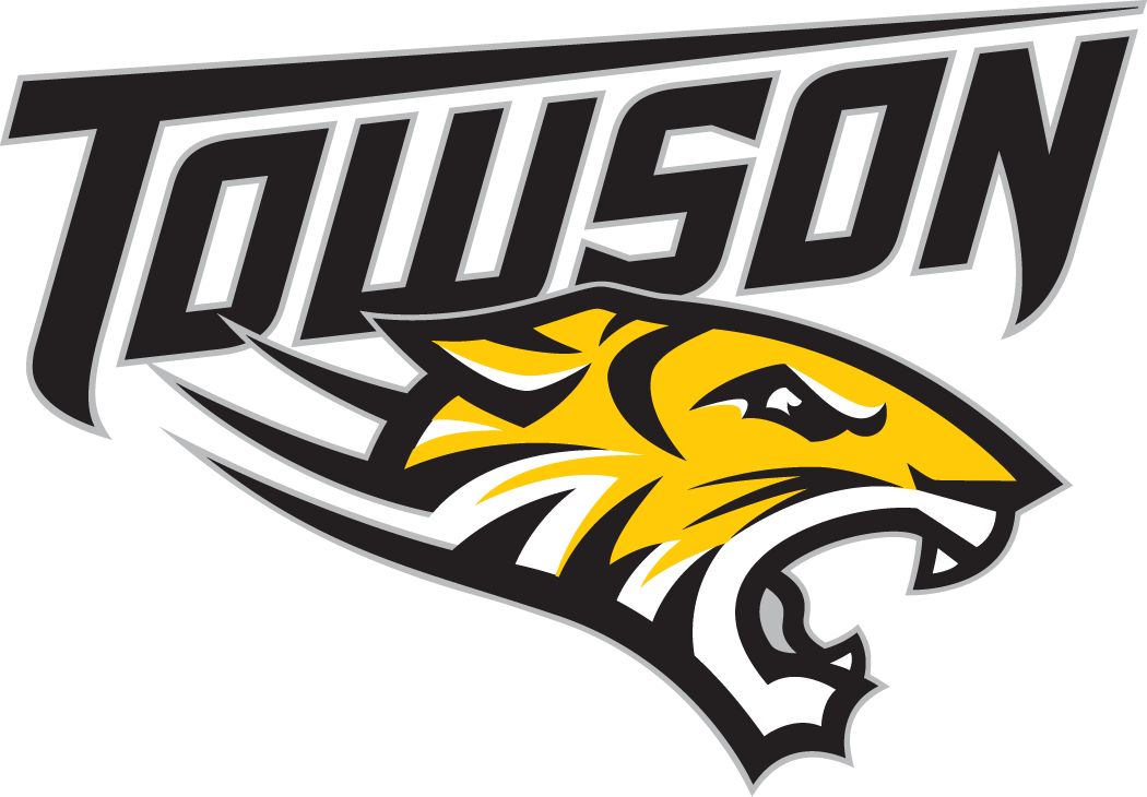 Towson Tigers 2004-Pres Alternate Logo diy DTF decal sticker